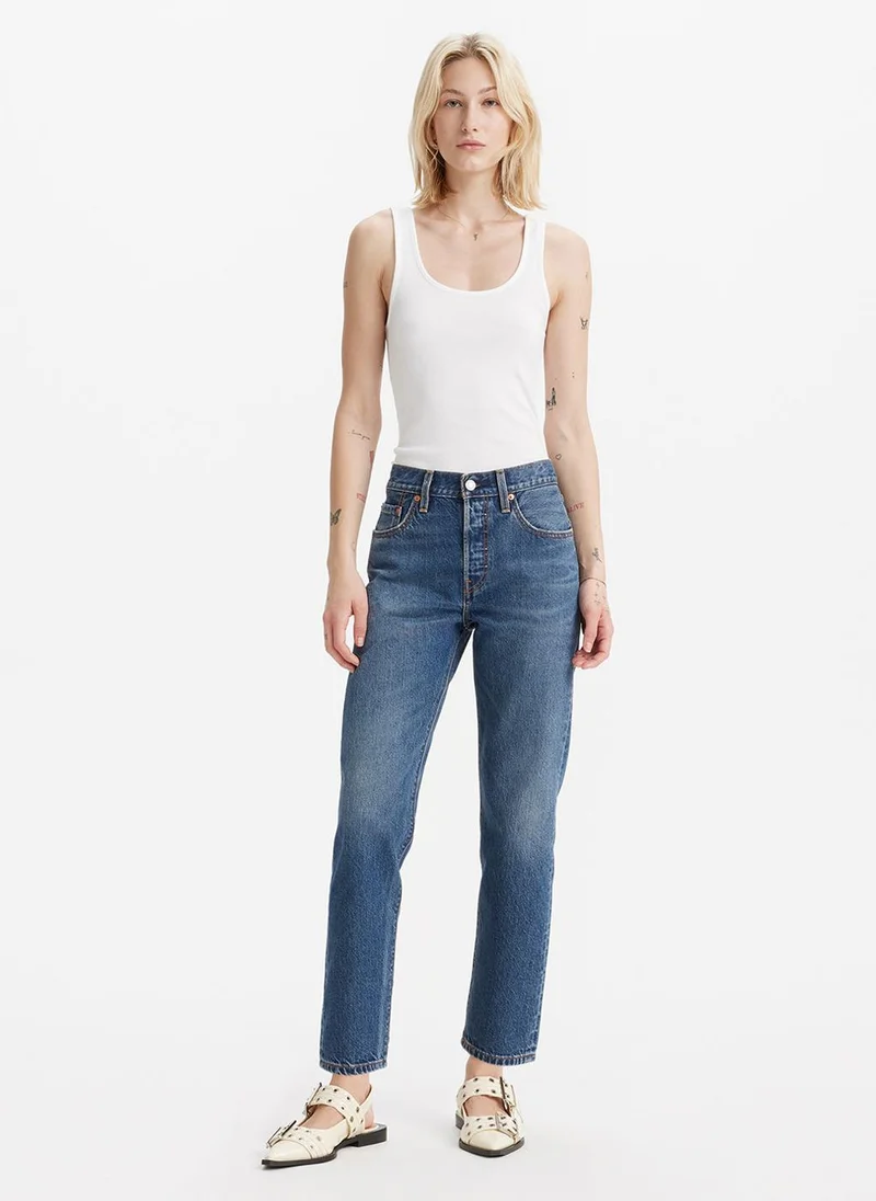 Original Fit Cropped Lightweight Women's Jeans