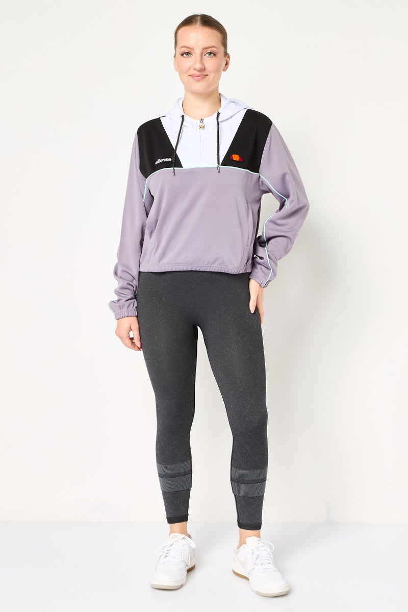 Ellesse Women Sportswear Fit Brand Logo Outdoor Hoodie, Multicolor - Image 4