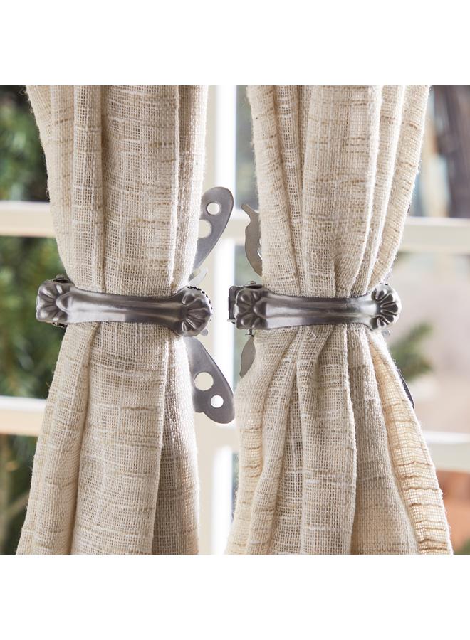 BUTTERFLY Clip Tie Back Set Of 2 - Image 3