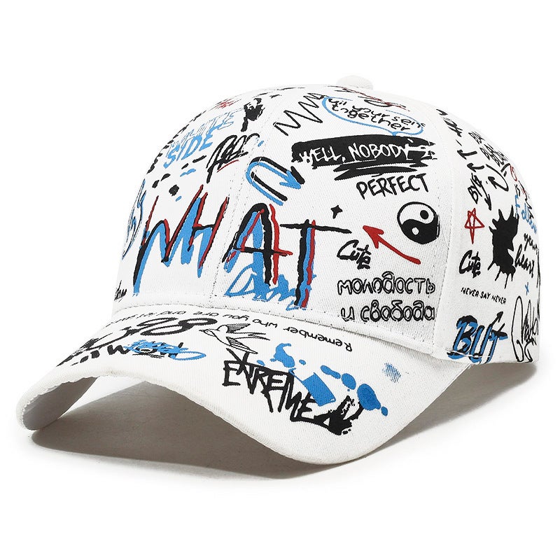 Graffiti Letter Baseball Cap - Image 5
