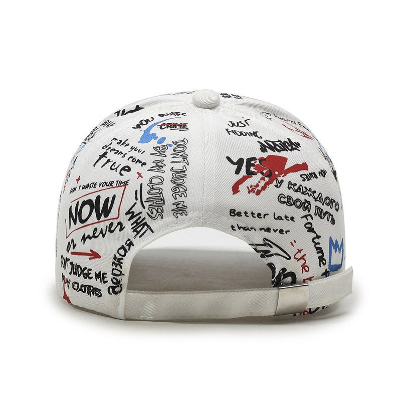 Graffiti Letter Baseball Cap - Image 4