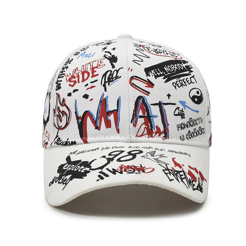 Graffiti Letter Baseball Cap - Image 2