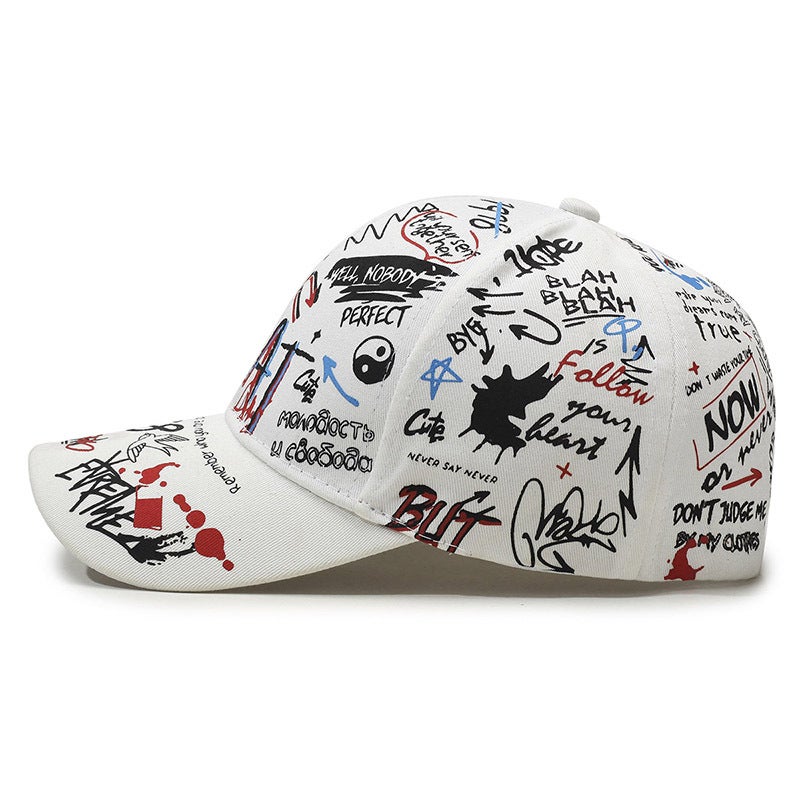 Graffiti Letter Baseball Cap - Image 3