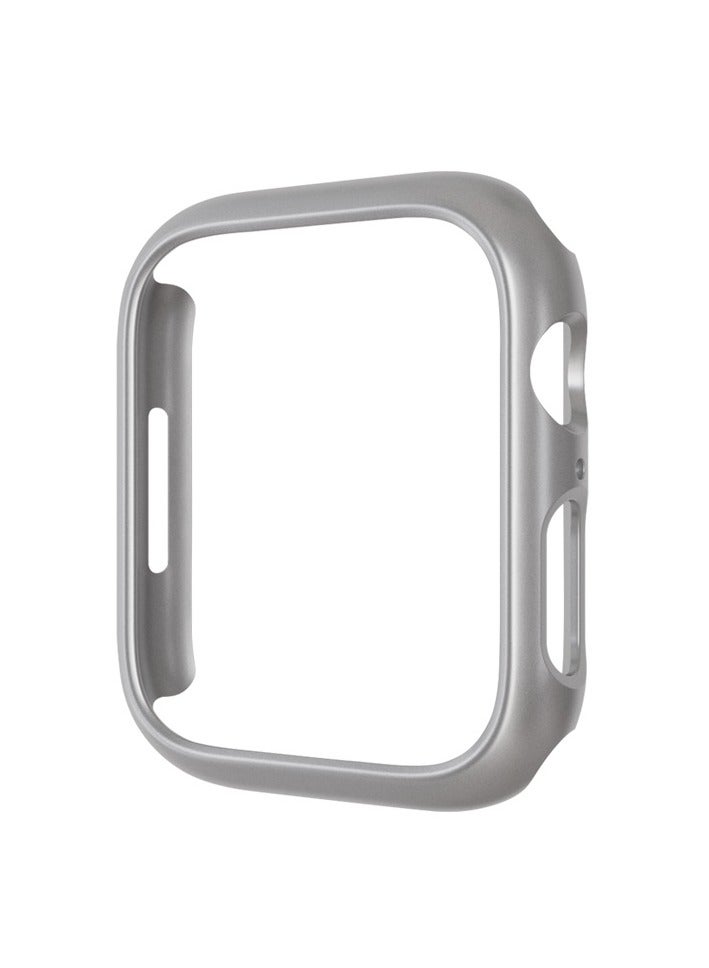 Full Response Premium Apple Watch Case (Series 8 & 9) - 45mm (Silver, Slim & Protective) - Image 1