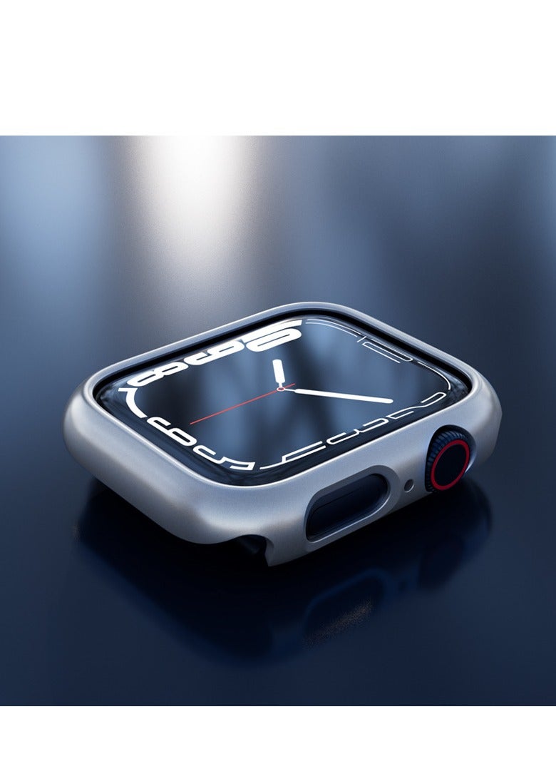 Full Response Premium Apple Watch Case (Series 8 & 9) - 45mm (Silver, Slim & Protective) - Image 2