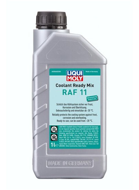 Coolant Ready Mix RAF 11 / 1L