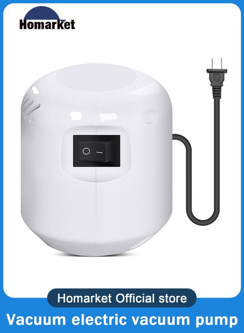 Electric Pump for Vacuum Storage Bags Travel Vacuum Pump for Compression Clothing Portable Vacpack Air Pump for Various Vacuum Seal Bags (Storage Bag Not Included)