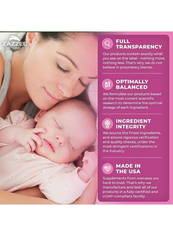 Zazzee Pregnositol Powder 6 Month Supply for Women - Image 5