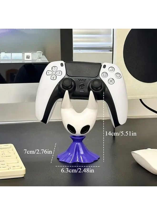 1pc Creative Red Hollow Knight Game Controller Stand Compatible With PS4 PS5 NS Pro Controller Single Stand Display Base Halloween Decoration Gift For Gaming Enthusiasts - Image 5