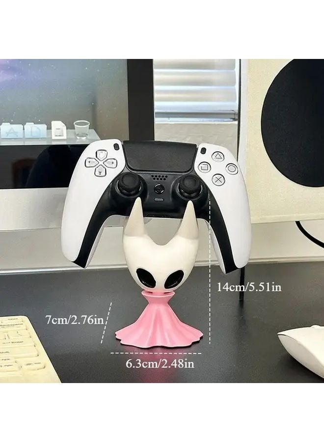1pc Creative Red Hollow Knight Game Controller Stand Compatible With PS4 PS5 NS Pro Controller Single Stand Display Base Halloween Decoration Gift For Gaming Enthusiasts - Image 2