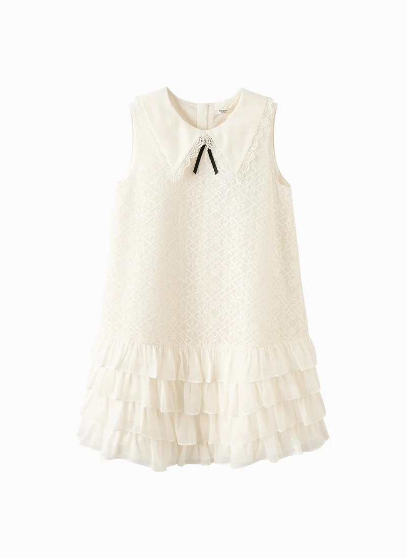 بالابالا Kids Girls Woven one-piece dress