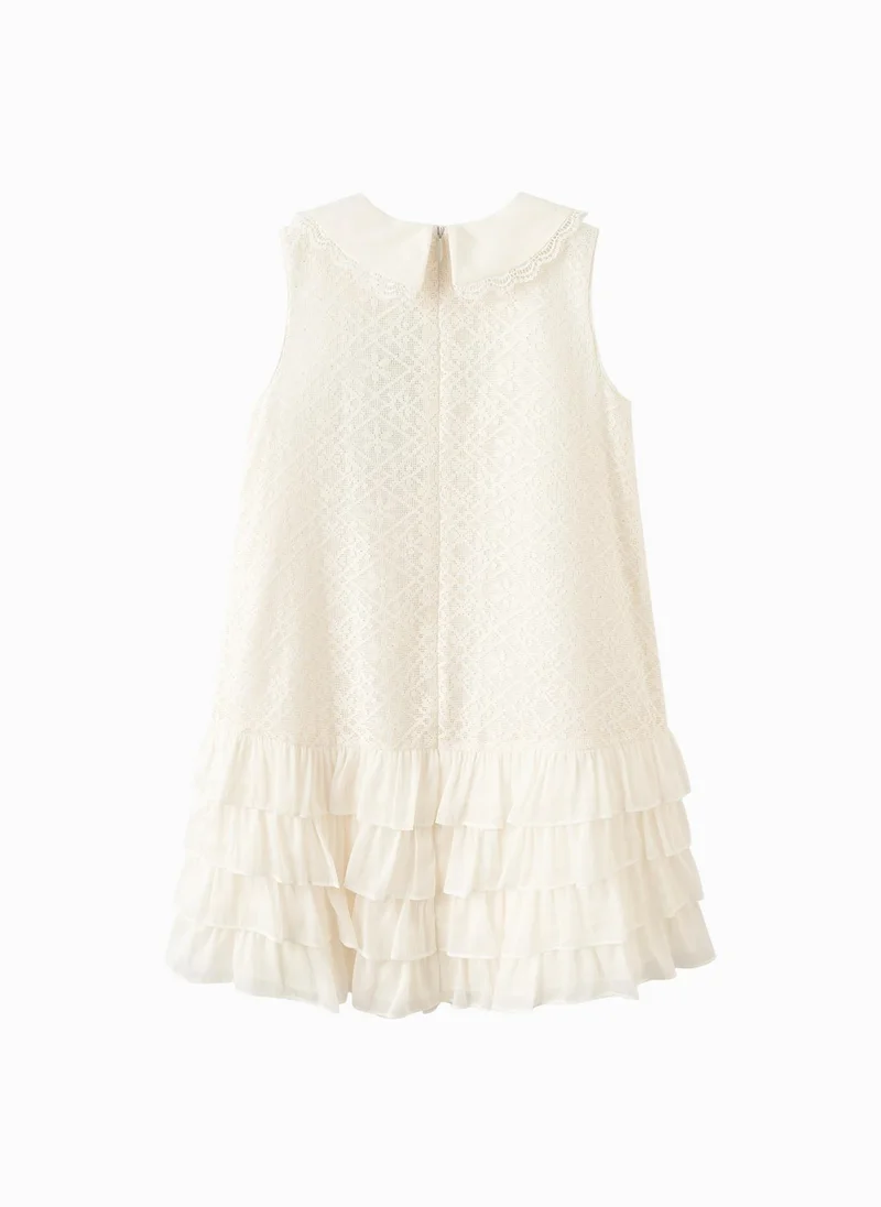بالابالا Kids Girls Woven one-piece dress