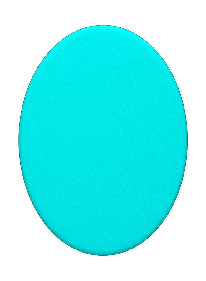 PopSockets Phone Grip with Expanding Kickstand - Bright Aqua PopSockets Adhesive PopGrip - Image 3
