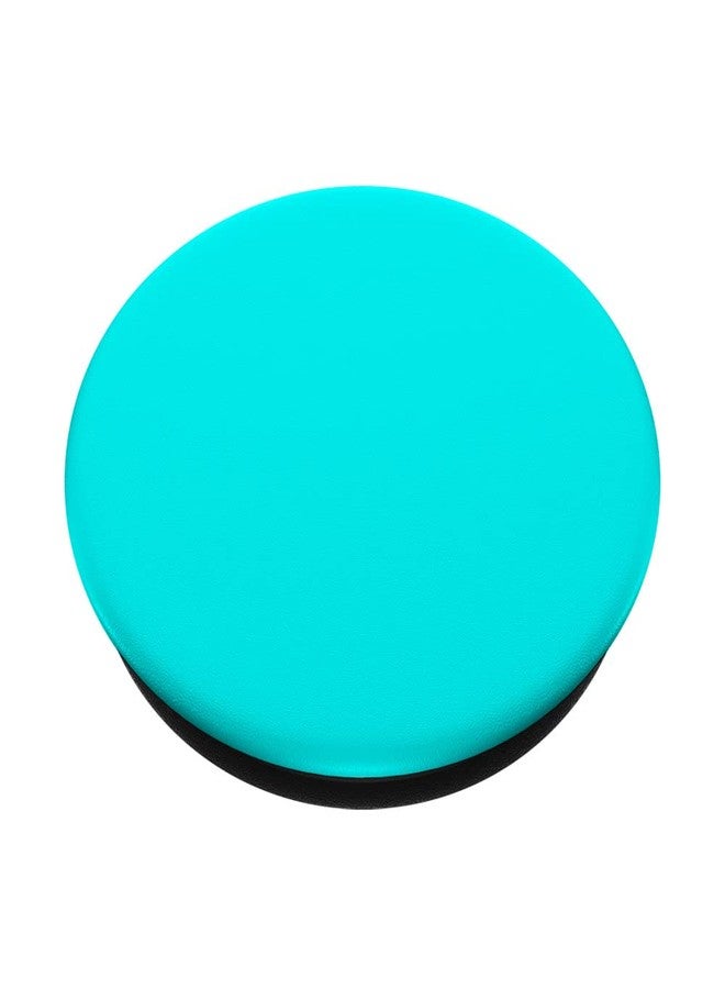 PopSockets Phone Grip with Expanding Kickstand - Bright Aqua PopSockets Adhesive PopGrip - Image 2