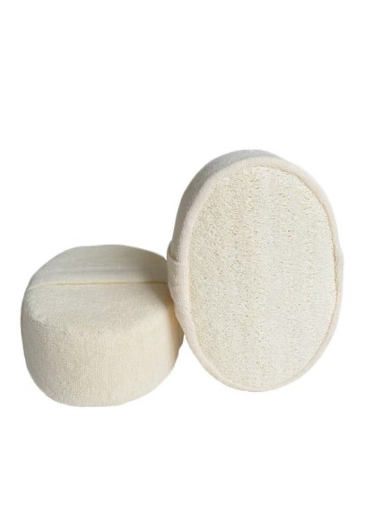 Thickened sponge loofah bath scrubber for exfoliating, removing dead skin, and washing your back, a bathing essential. - Image 2