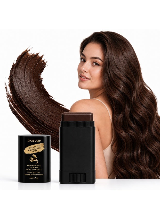 Quick Gray Hair Cover & Long-Lasting Hair Styling Stick for Men & Women - Image 1