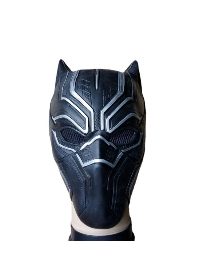 عام النمر الأسود قناع شخصية أداء الحفلات القبعات تأثيري قناع هدية للجماهير والأصدقاء الذين يحبون تأثيري - Image 1