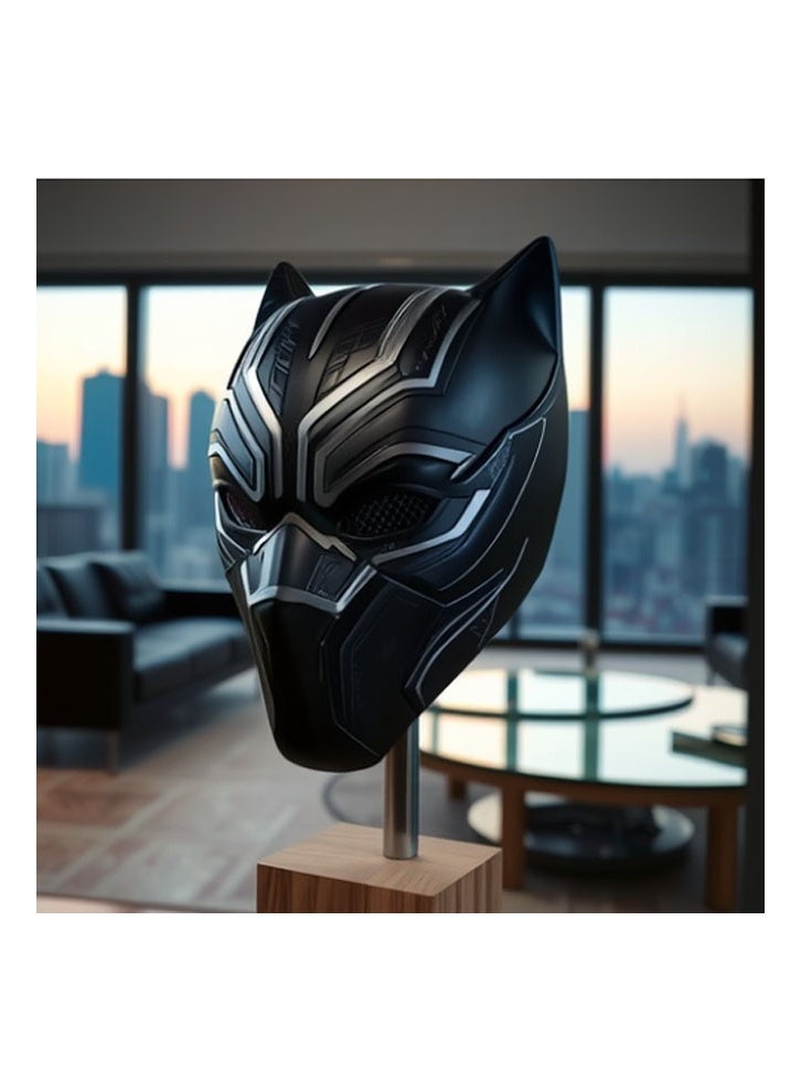 عام النمر الأسود قناع شخصية أداء الحفلات القبعات تأثيري قناع هدية للجماهير والأصدقاء الذين يحبون تأثيري - Image 2