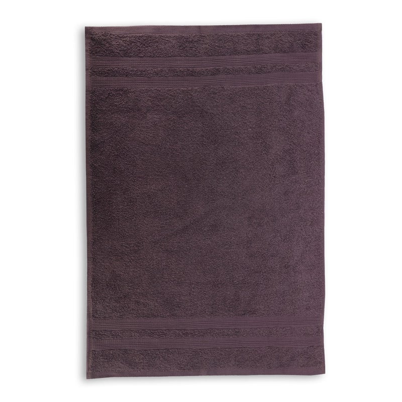 LUSH & BEYOND Purple Cotton 500 GSM Solid Bath Towel - Image 2