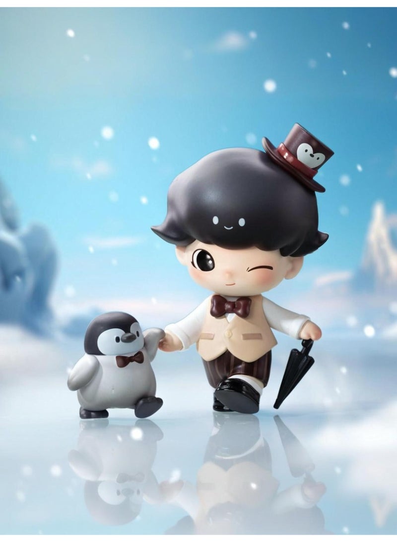 POP MART Dimoo Animal Kingdom Series Figures DIMOO Blind Box Figures, Random Design Action Figures Collectible Toys Home Decorations, Holiday Birthday Gifts, Single Box - Image 5