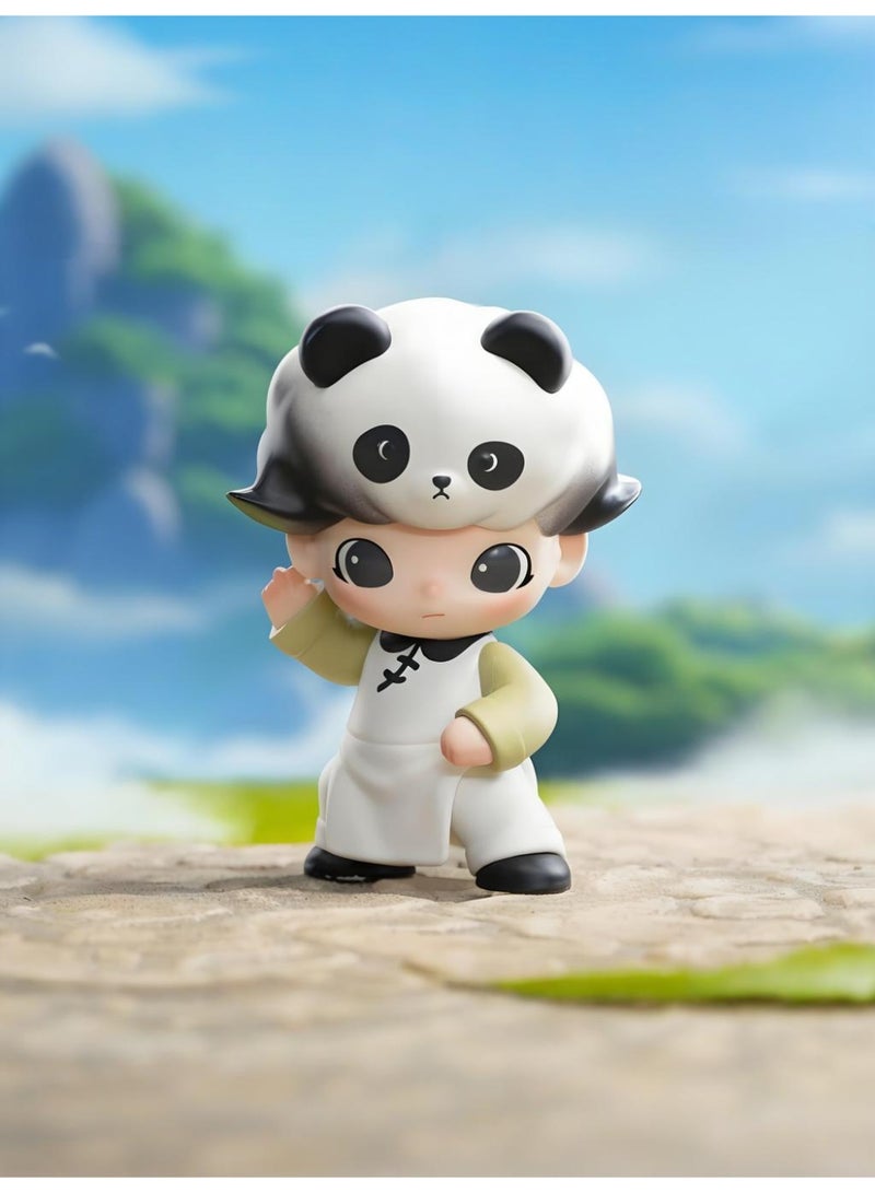 POP MART Dimoo Animal Kingdom Series Figures DIMOO Blind Box Figures, Random Design Action Figures Collectible Toys Home Decorations, Holiday Birthday Gifts, Single Box - Image 4
