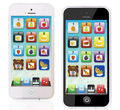 YOYOSTORE phone Kids Children Baby Learning Toy Mobile Phone Study USB Educational Toys Christmas Gift - Image 1
