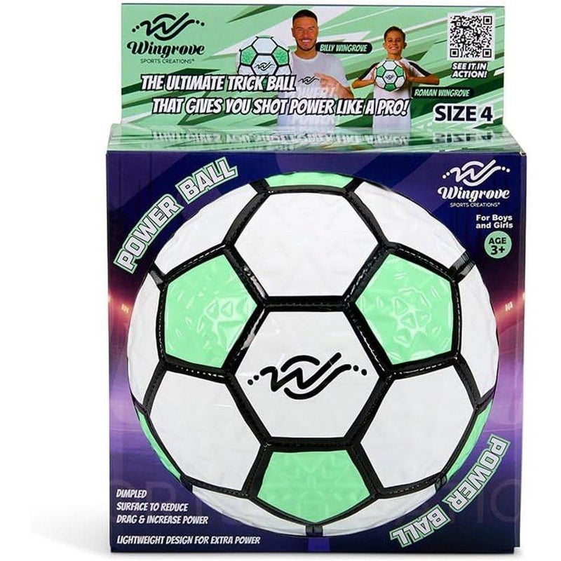 Wingrove كرة القدم وينغروف باور (المقاس 4) - Image 1