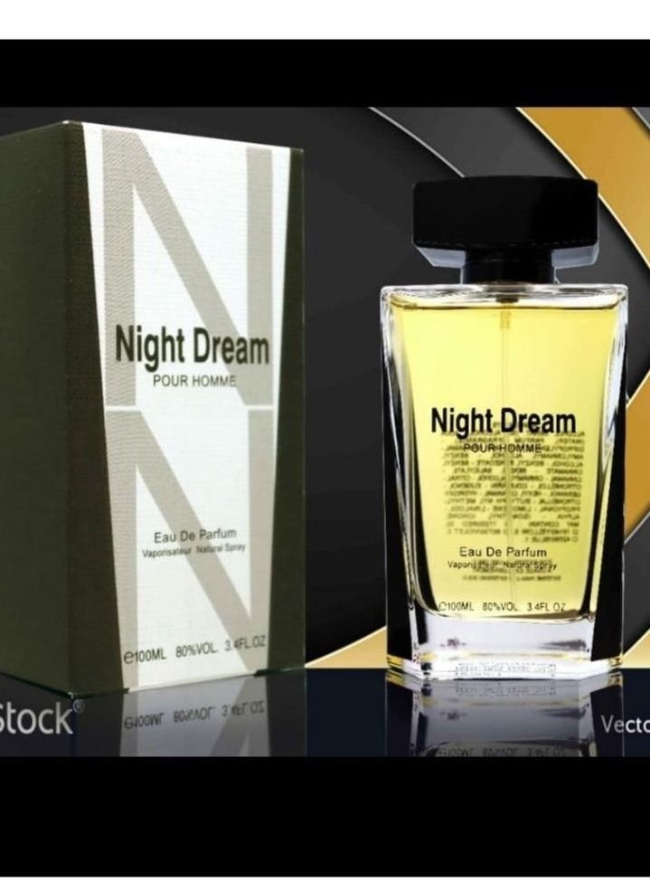 Night Perfume Night Dream for Unisex 100 ML 