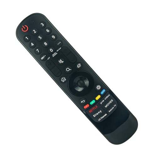 Allimity AKB76043112 MR23GA Replaced Remote Control -ALLIMITY- Compatible with LG TV 2023 Models Remote Control 65UR9000PUA 50QNED80URA OLED55B3PUA OLED83M3PUA OLED77B3PUA OLED42C37LA 86UR7800PUA - Image 4