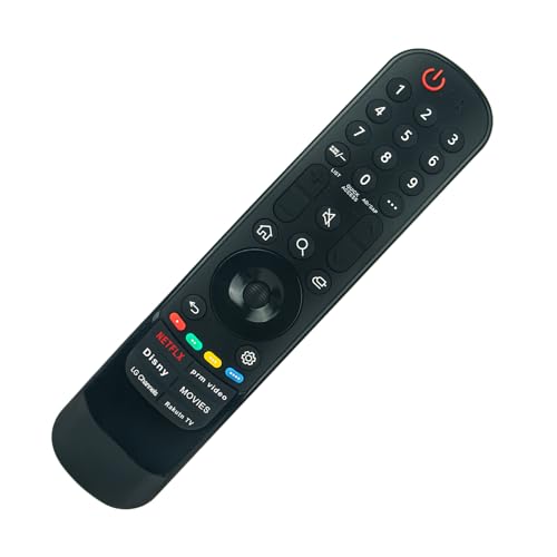 Allimity AKB76043112 MR23GA Replaced Remote Control -ALLIMITY- Compatible with LG TV 2023 Models Remote Control 65UR9000PUA 50QNED80URA OLED55B3PUA OLED83M3PUA OLED77B3PUA OLED42C37LA 86UR7800PUA - Image 5