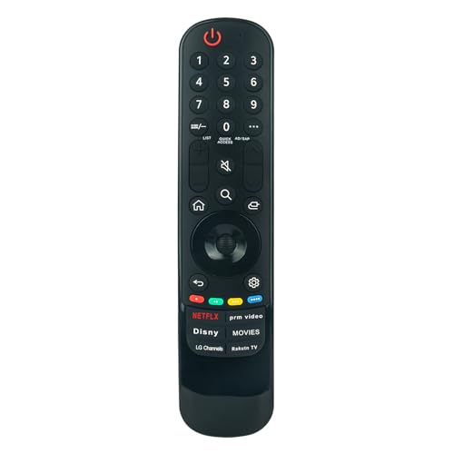 Allimity AKB76043112 MR23GA Replaced Remote Control -ALLIMITY- Compatible with LG TV 2023 Models Remote Control 65UR9000PUA 50QNED80URA OLED55B3PUA OLED83M3PUA OLED77B3PUA OLED42C37LA 86UR7800PUA - Image 3