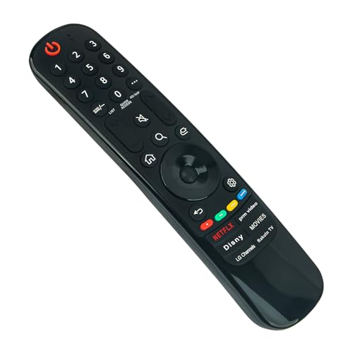 Allimity AKB76043112 MR23GA Replaced Remote Control -ALLIMITY- Compatible with LG TV 2023 Models Remote Control 65UR9000PUA 50QNED80URA OLED55B3PUA OLED83M3PUA OLED77B3PUA OLED42C37LA 86UR7800PUA - Image 1
