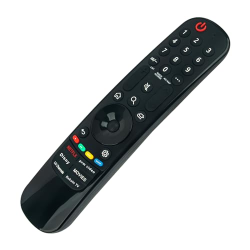 Allimity AKB76043112 MR23GA Replaced Remote Control -ALLIMITY- Compatible with LG TV 2023 Models Remote Control 65UR9000PUA 50QNED80URA OLED55B3PUA OLED83M3PUA OLED77B3PUA OLED42C37LA 86UR7800PUA - Image 2