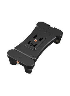 Tablet Plate Clip Bracket Art Student IPad Special Clip 1/4 Interface Support Frame Drawing Board Computer Hanger Lazy Man Matching-Color:Extra Large Flat Clip