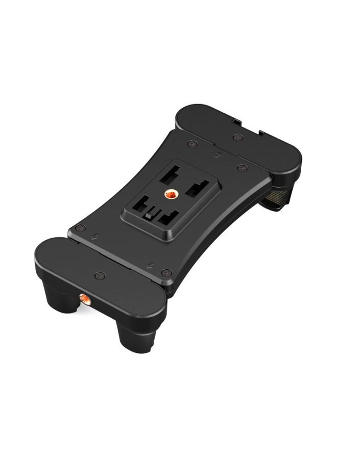 Generic - Tablet Plate Clip Bracket Art Student IPad Special Clip 1/4 Interface Support Frame Drawing Board Computer Hanger Lazy Man Matching-Color:Extra Large Flat Clip - Image 1