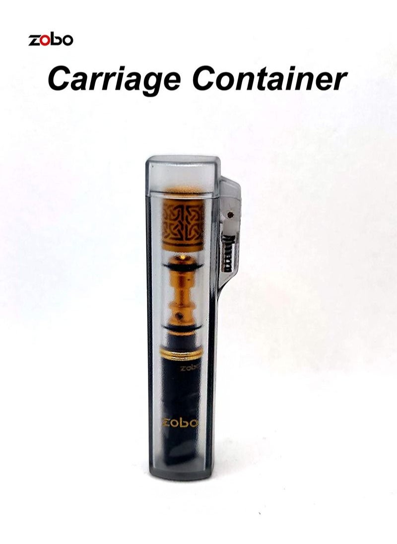 Nicotine Filters, Multiple Filtration Reduces Tar and Stains Portable Reusable Food-Grade Plastic Fits Regular and King Size Nicotine