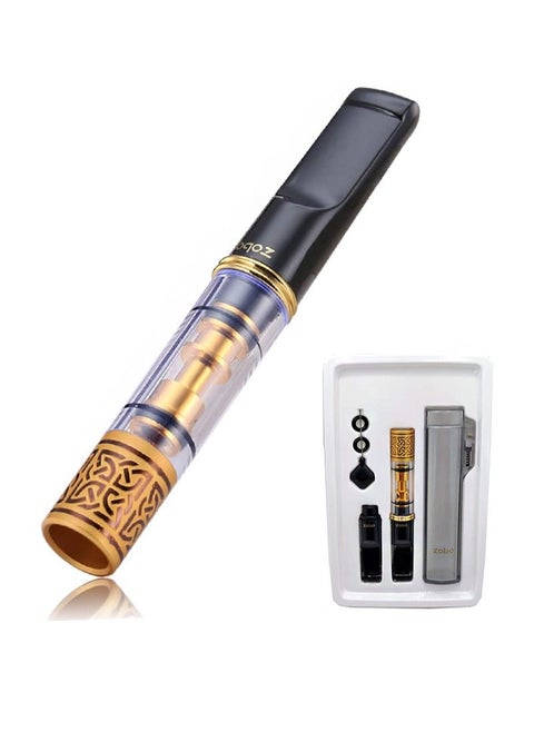 Nicotine Filters, Multiple Filtration Reduces Tar and Stains Portable Reusable Food-Grade Plastic Fits Regular and King Size Nicotine