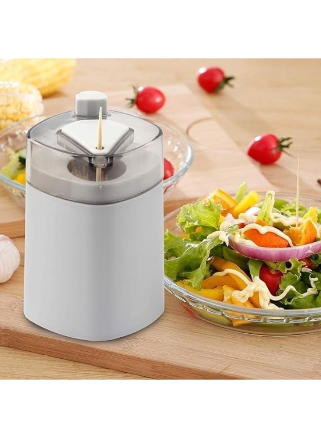 Biella Automatic Toothpick Holder Dispenser. Pop-Up, Telescopic, Portable Storage Box For Kitchen Or Restaurant (Pack Of 2)  - Image 5