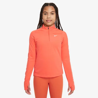 Nike Kids' Dri-FIT Long-Sleeve 1/2-Zip Top