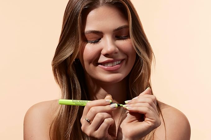 Nails Inc NailsINC Mani Marker White - Image 5