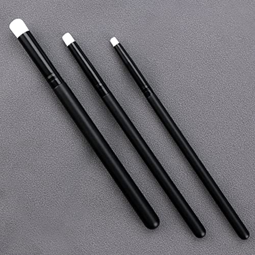 UNIMEIX Mini Blending Brushes for Card Making, Dry Brush Miniature Painting, Background Blender, Small Detailed Paint Watercolor Brushes (12 Pack) - Image 5
