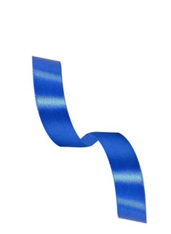 MARKQ Cobalt Blue Satin Ribbon, 24mm x 25yd Fabric Polyester Ribbon for Gift Wrapping, Party Favors, Wedding Decorations, Bow Making, Bouquets, Sewing Projects & Craft Supplies  - Image 3