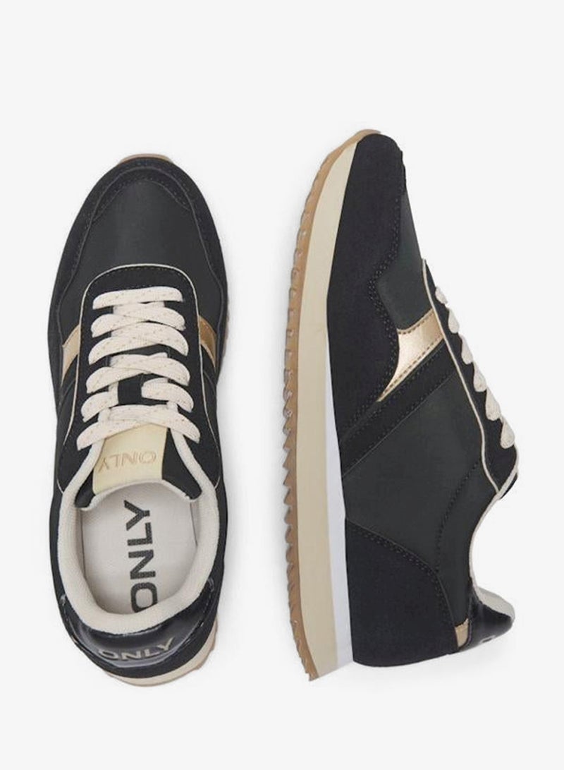 اونلي اونل كريستل سنيكرز - Image 4