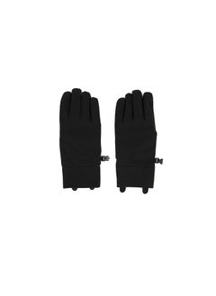 Tchibo Men 1 Pair Softshell Gloves, Black  - Image 2