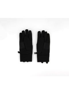 Tchibo Men 1 Pair Softshell Gloves, Black  - Image 1