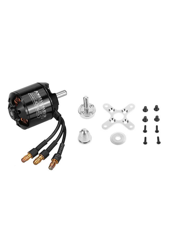 NIBEMINENT 14 Poles Brushless Motor For RC Airplane Fixed-Wing 2216 1120KV - Image 5