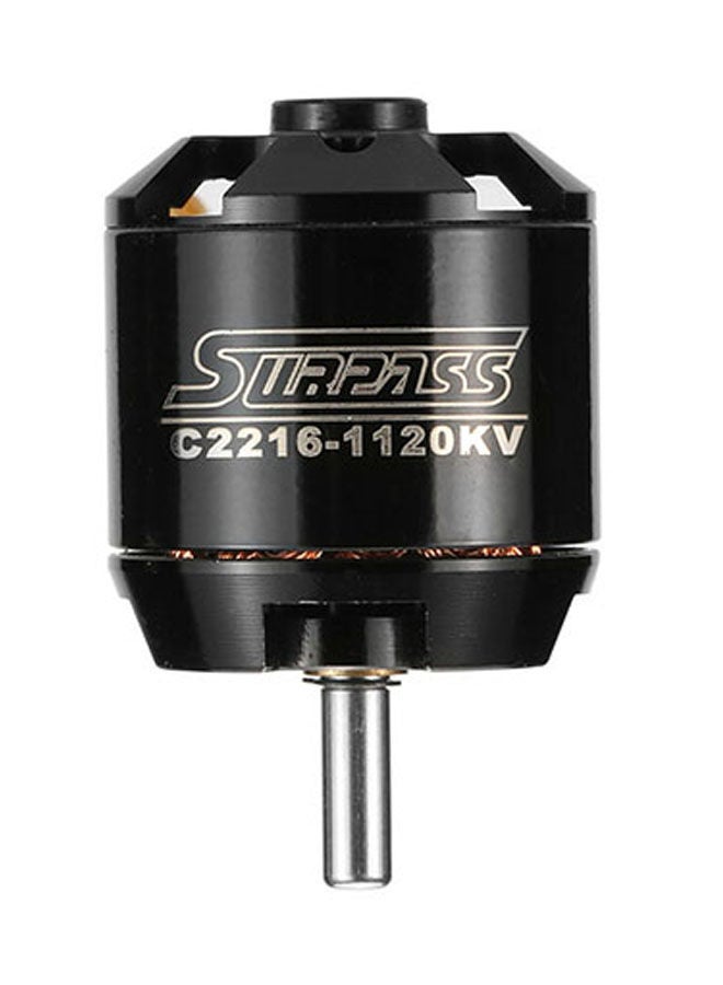 NIBEMINENT 14 Poles Brushless Motor For RC Airplane Fixed-Wing 2216 1120KV - Image 2