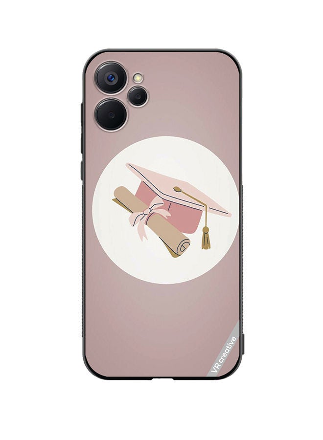 VR CREATIVE Protective Case Cover For Realme 9i 5G Degree Design Multicolour - Image 1