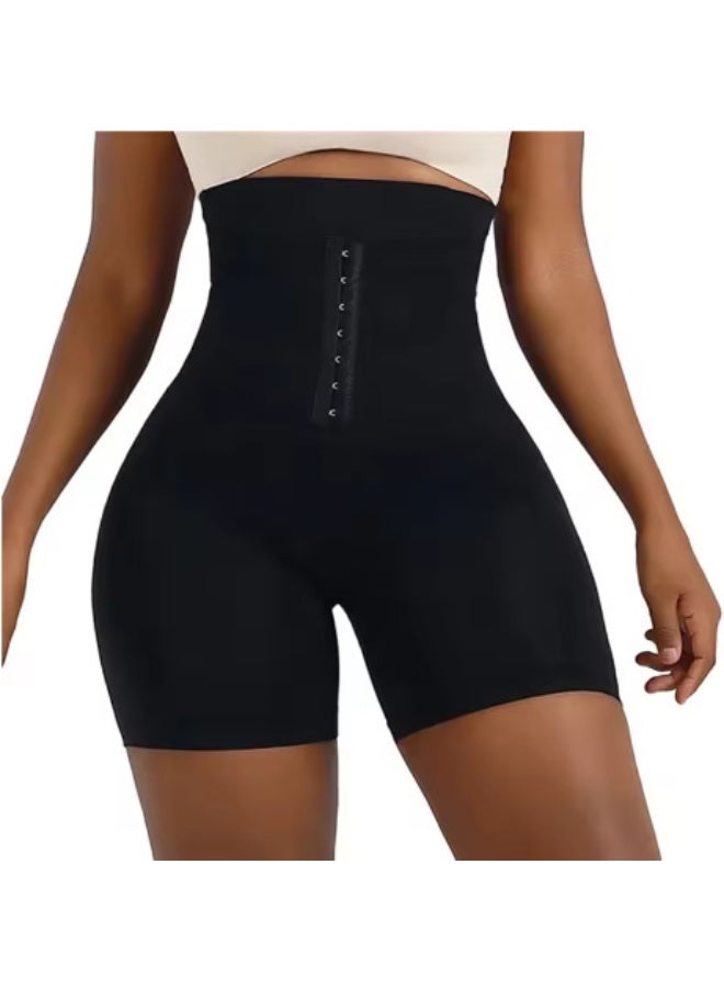 KUYING High Waisted Anti Glare Postpartum Waist Cinching And Hip Lifting Safety Pants For Body Shaping Set Of 3  - Image 4