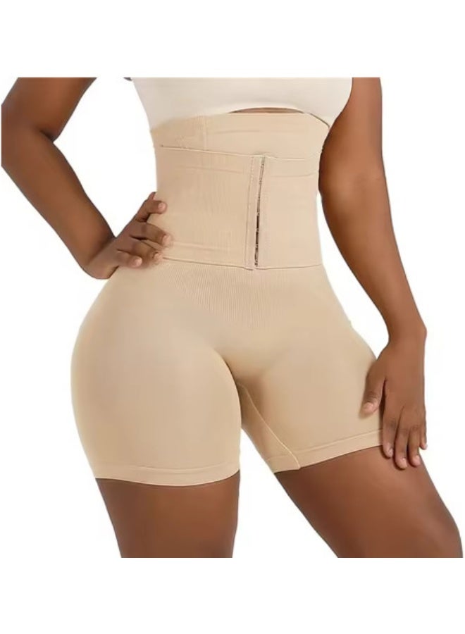 KUYING High Waisted Anti Glare Postpartum Waist Cinching And Hip Lifting Safety Pants For Body Shaping Set Of 3  - Image 3